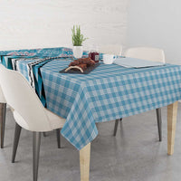 Aloha Vintage Palaka Floral Hawaiian Quilt Tablecloth Uliuli Motif - Polynesian Pride