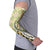 Aloha Vintage Palaka Floral Hawaiian Quilt Arm Sleeves Omaomao Motif - Polynesian Pride