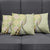 Aloha Vintage Palaka Floral Hawaiian Quilt Pillow Cover Omaomao Motif - Polynesian Pride