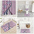 Aloha Vintage Palaka Floral Hawaiian Quilt Bathroom Set Akala Motif - Polynesian Pride