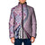 Aloha Vintage Palaka Floral Hawaiian Quilt Padded Jacket Akala Motif - Polynesian Pride