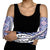Aloha Vintage Palaka Floral Hawaiian Quilt Arm Sleeves Poni Motif - Polynesian Pride