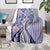 Aloha Vintage Palaka Floral Hawaiian Quilt Blanket Poni Motif - Polynesian Pride