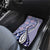 Aloha Vintage Palaka Floral Hawaiian Quilt Car Mats Poni Motif - Polynesian Pride