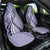 Aloha Vintage Palaka Floral Hawaiian Quilt Car Seat Cover Poni Motif - Polynesian Pride