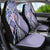 Aloha Vintage Palaka Floral Hawaiian Quilt Car Seat Cover Poni Motif - Polynesian Pride