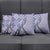 Aloha Vintage Palaka Floral Hawaiian Quilt Pillow Cover Poni Motif - Polynesian Pride