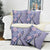 Aloha Vintage Palaka Floral Hawaiian Quilt Pillow Cover Poni Motif - Polynesian Pride