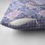 Aloha Vintage Palaka Floral Hawaiian Quilt Pillow Cover Poni Motif - Polynesian Pride