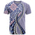Aloha Vintage Palaka Floral Hawaiian Quilt T Shirt Poni Motif - Polynesian Pride