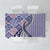 Aloha Vintage Palaka Floral Hawaiian Quilt Tablecloth Poni Motif - Polynesian Pride