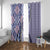 Aloha Vintage Palaka Floral Hawaiian Quilt Window Curtain Poni Motif - Polynesian Pride