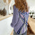 Aloha Vintage Palaka Floral Hawaiian Quilt Women Casual Shirt Poni Motif - Polynesian Pride