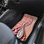 Aloha Vintage Palaka Floral Hawaiian Quilt Car Mats Ulaula Motif - Polynesian Pride