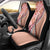 Aloha Vintage Palaka Floral Hawaiian Quilt Car Seat Cover Ulaula Motif - Polynesian Pride