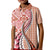 Aloha Vintage Palaka Floral Hawaiian Quilt Kid Polo Shirt Ulaula Motif - Polynesian Pride