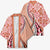 Aloha Vintage Palaka Floral Hawaiian Quilt Kimono Ulaula Motif - Polynesian Pride