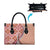 Aloha Vintage Palaka Floral Hawaiian Quilt Leather Bag Ulaula Motif - Polynesian Pride