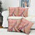 Aloha Vintage Palaka Floral Hawaiian Quilt Pillow Cover Ulaula Motif - Polynesian Pride