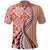 Aloha Vintage Palaka Floral Hawaiian Quilt Polo Shirt Ulaula Motif - Polynesian Pride