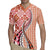 Aloha Vintage Palaka Floral Hawaiian Quilt Rugby Jersey Ulaula Motif - Polynesian Pride
