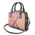 Aloha Vintage Palaka Floral Hawaiian Quilt Shoulder Handbag Ulaula Motif - Polynesian Pride