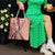 Aloha Vintage Palaka Floral Hawaiian Quilt Tote Bag Ulaula Motif - Polynesian Pride