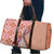 Aloha Vintage Palaka Floral Hawaiian Quilt Travel Bag Ulaula Motif - Polynesian Pride