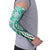 Aloha Vintage Palaka Floral Hawaiian Quilt Arm Sleeves Polu Motif - Polynesian Pride