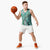 Aloha Vintage Palaka Floral Hawaiian Quilt Basketball Jersey Polu Motif - Polynesian Pride