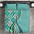 Aloha Vintage Palaka Floral Hawaiian Quilt Bedding Set Polu Motif - Polynesian Pride