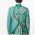 Aloha Vintage Palaka Floral Hawaiian Quilt Blazer Polu Motif - Polynesian Pride