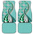 Aloha Vintage Palaka Floral Hawaiian Quilt Car Mats Polu Motif - Polynesian Pride