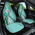 Aloha Vintage Palaka Floral Hawaiian Quilt Car Seat Cover Polu Motif - Polynesian Pride