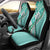 Aloha Vintage Palaka Floral Hawaiian Quilt Car Seat Cover Polu Motif - Polynesian Pride