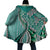 Aloha Vintage Palaka Floral Hawaiian Quilt Cloak Polu Motif - Polynesian Pride