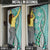 Aloha Vintage Palaka Floral Hawaiian Quilt Door Cover Polu Motif - Polynesian Pride