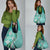 Aloha Vintage Palaka Floral Hawaiian Quilt Grocery Bag Polu Motif - Polynesian Pride