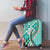 Aloha Vintage Palaka Floral Hawaiian Quilt Luggage Cover Polu Motif - Polynesian Pride