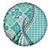 Aloha Vintage Palaka Floral Hawaiian Quilt Spare Tire Cover Polu Motif - Polynesian Pride