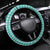 Aloha Vintage Palaka Floral Hawaiian Quilt Steering Wheel Cover Polu Motif - Polynesian Pride
