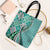 Aloha Vintage Palaka Floral Hawaiian Quilt Tote Bag Polu Motif - Polynesian Pride
