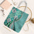 Aloha Vintage Palaka Floral Hawaiian Quilt Tote Bag Polu Motif - Polynesian Pride