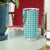 Aloha Vintage Palaka Floral Hawaiian Quilt Tumbler Cup Polu Motif - Polynesian Pride