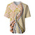 Aloha Vintage Palaka Floral Hawaiian Quilt Baseball Jersey Melemele Motif - Polynesian Pride