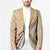 Aloha Vintage Palaka Floral Hawaiian Quilt Blazer Melemele Motif - Polynesian Pride