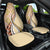 Aloha Vintage Palaka Floral Hawaiian Quilt Car Seat Cover Melemele Motif - Polynesian Pride