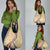 Aloha Vintage Palaka Floral Hawaiian Quilt Grocery Bag Melemele Motif - Polynesian Pride