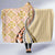 Aloha Vintage Palaka Floral Hawaiian Quilt Hooded Blanket Melemele Motif - Polynesian Pride