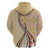 Aloha Vintage Palaka Floral Hawaiian Quilt Hoodie Melemele Motif - Polynesian Pride